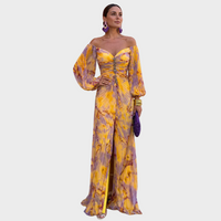 Viktorija – Elegantna Plisirana Obleka