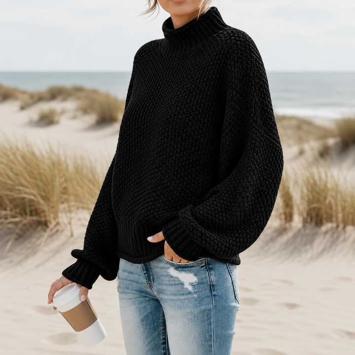 Sara – Topel Pleten Puli Pulover