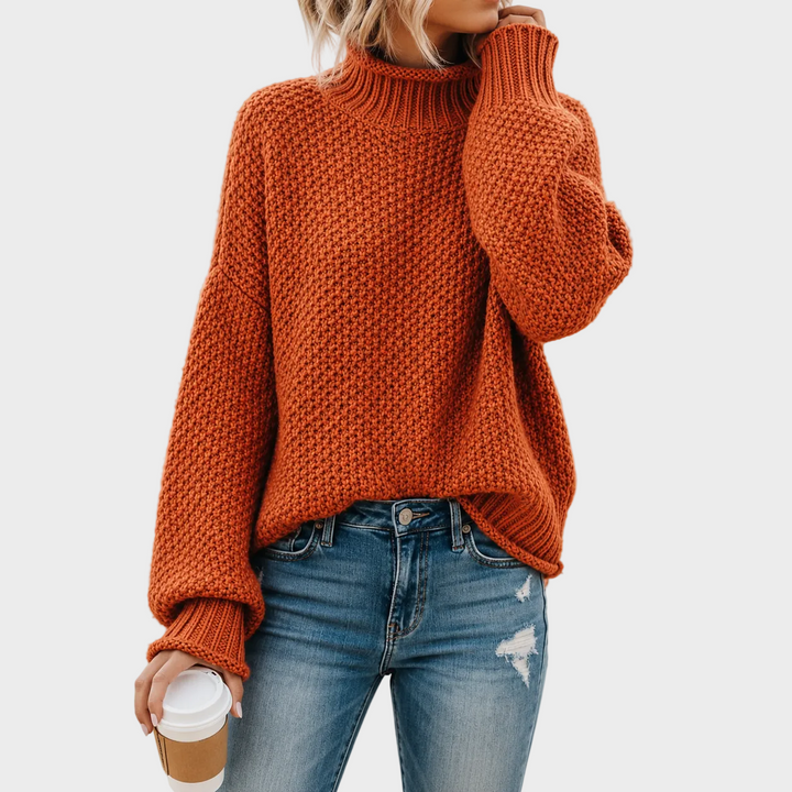 Sara – Topel Pleten Puli Pulover