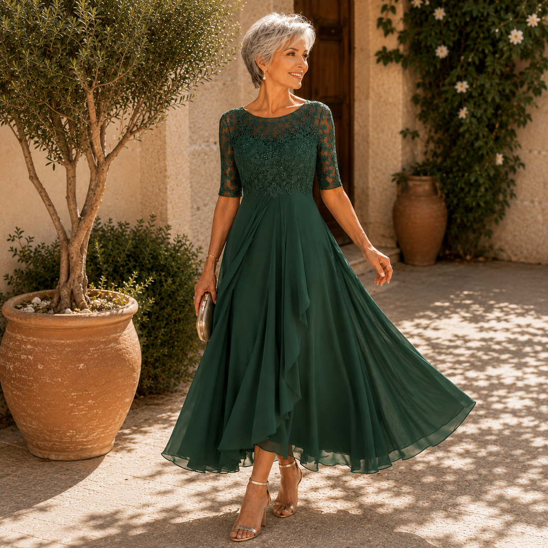 Tjaša – Elegantna Obleka