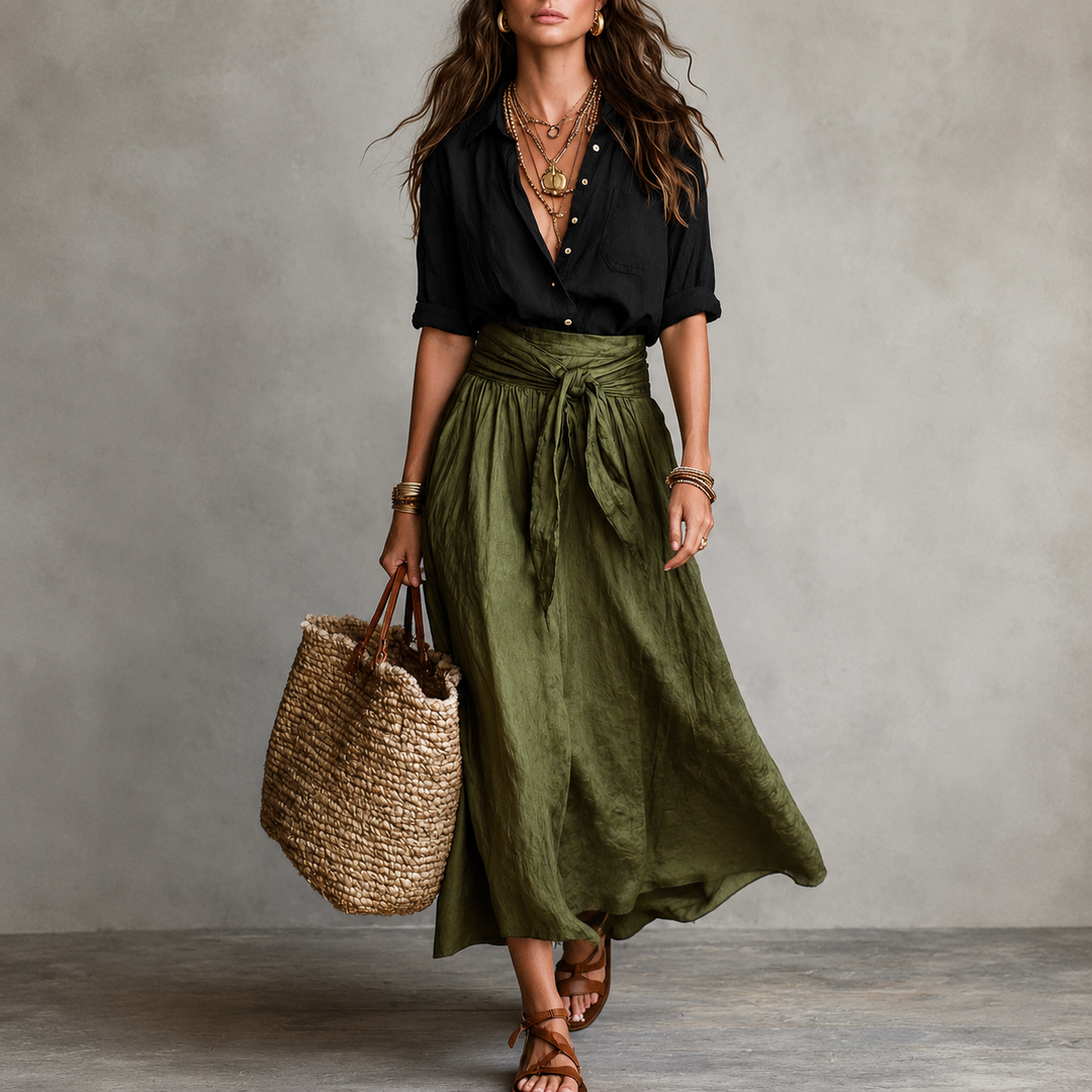 Martina – Eleganten Lanen Komplet