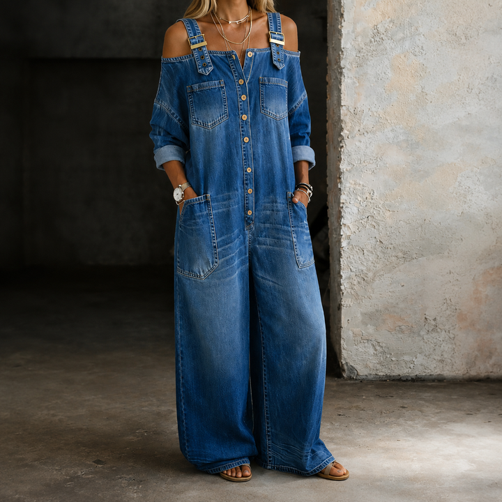 Martina – Moderen Denim Kombinezon