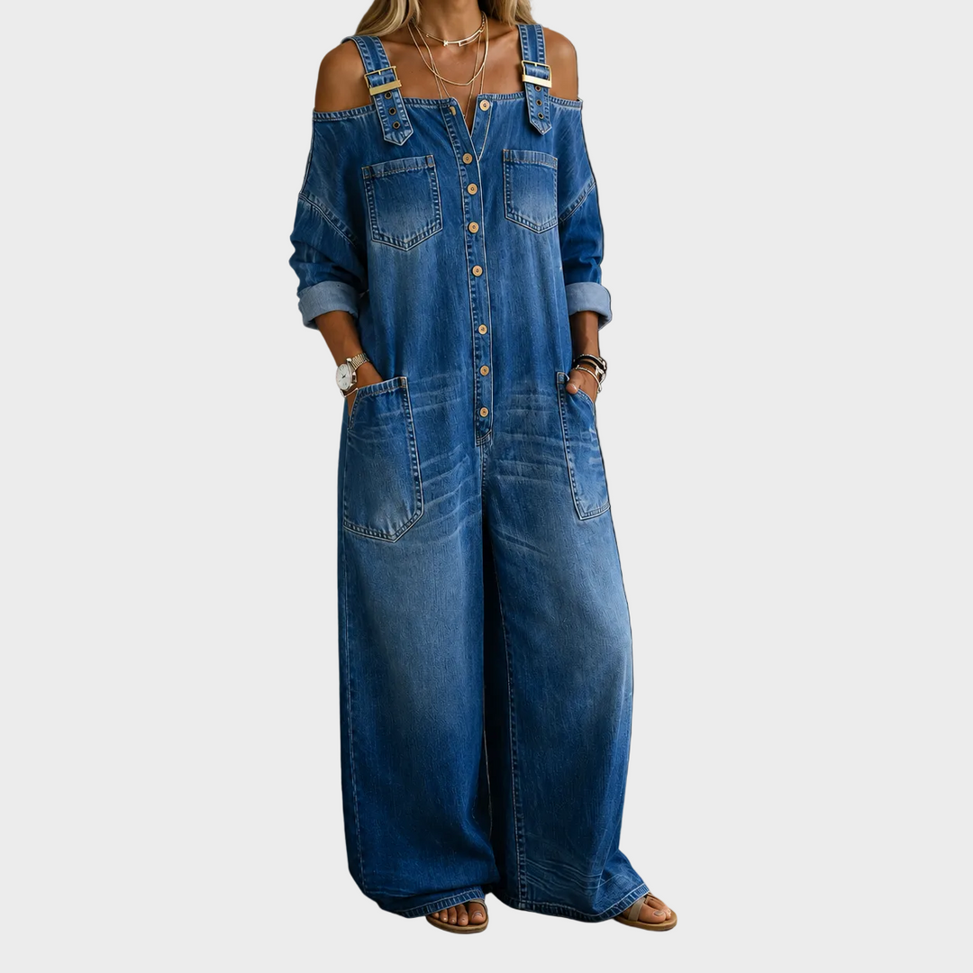 Martina – Moderen Denim Kombinezon