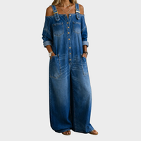 Martina – Moderen Denim Kombinezon