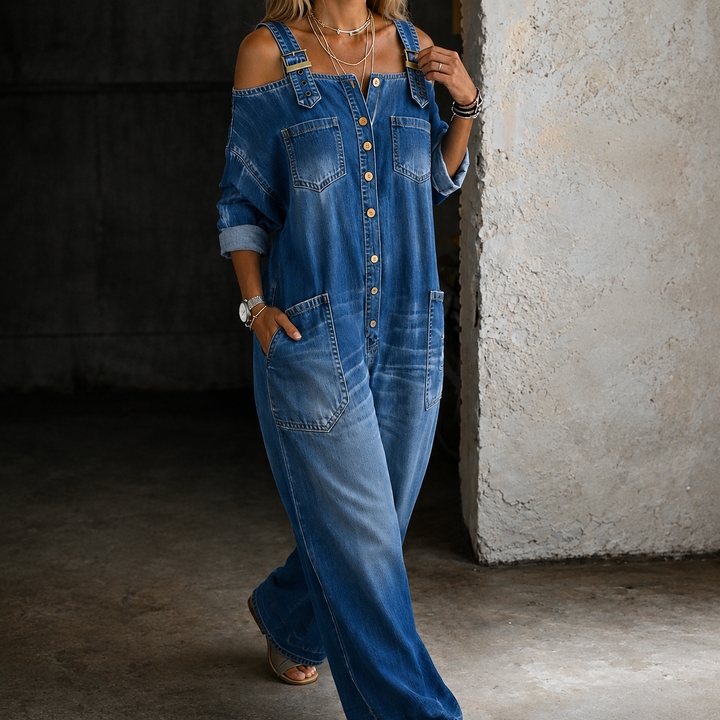 Martina – Moderen Denim Kombinezon