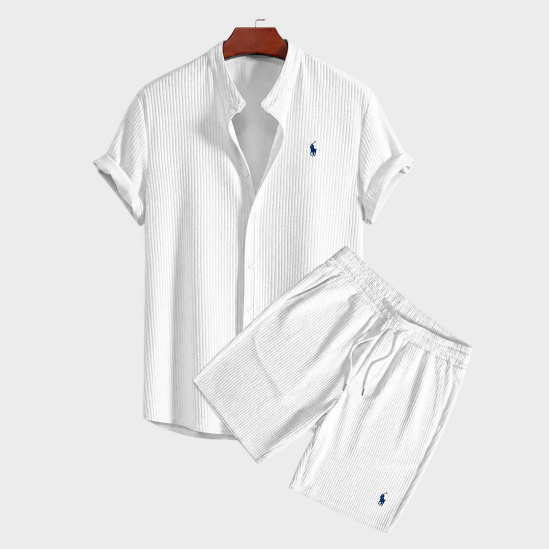 David – Poletni Komplet Za Sproščen Mediteranski Stil