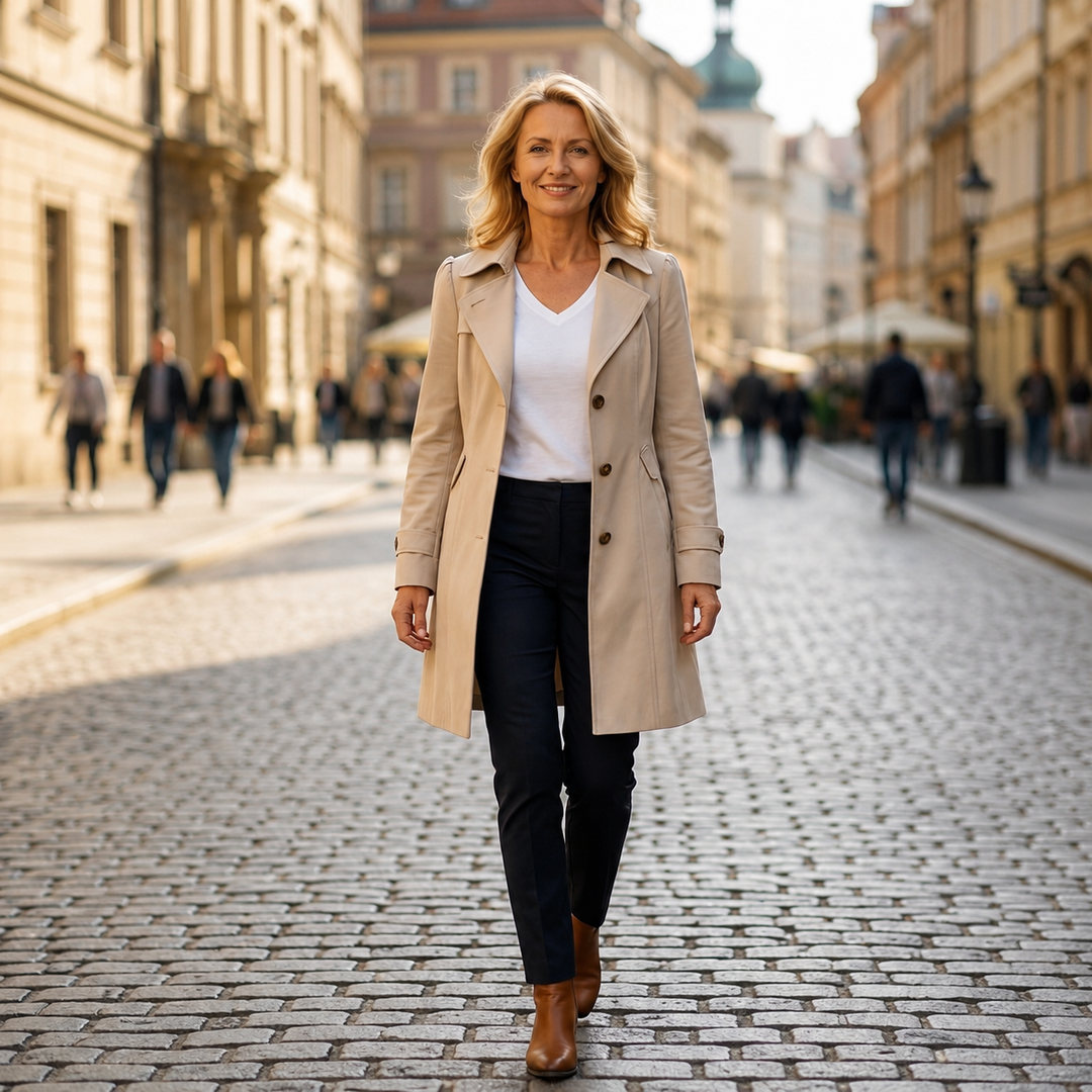 Katarina – Eleganten Plašč
