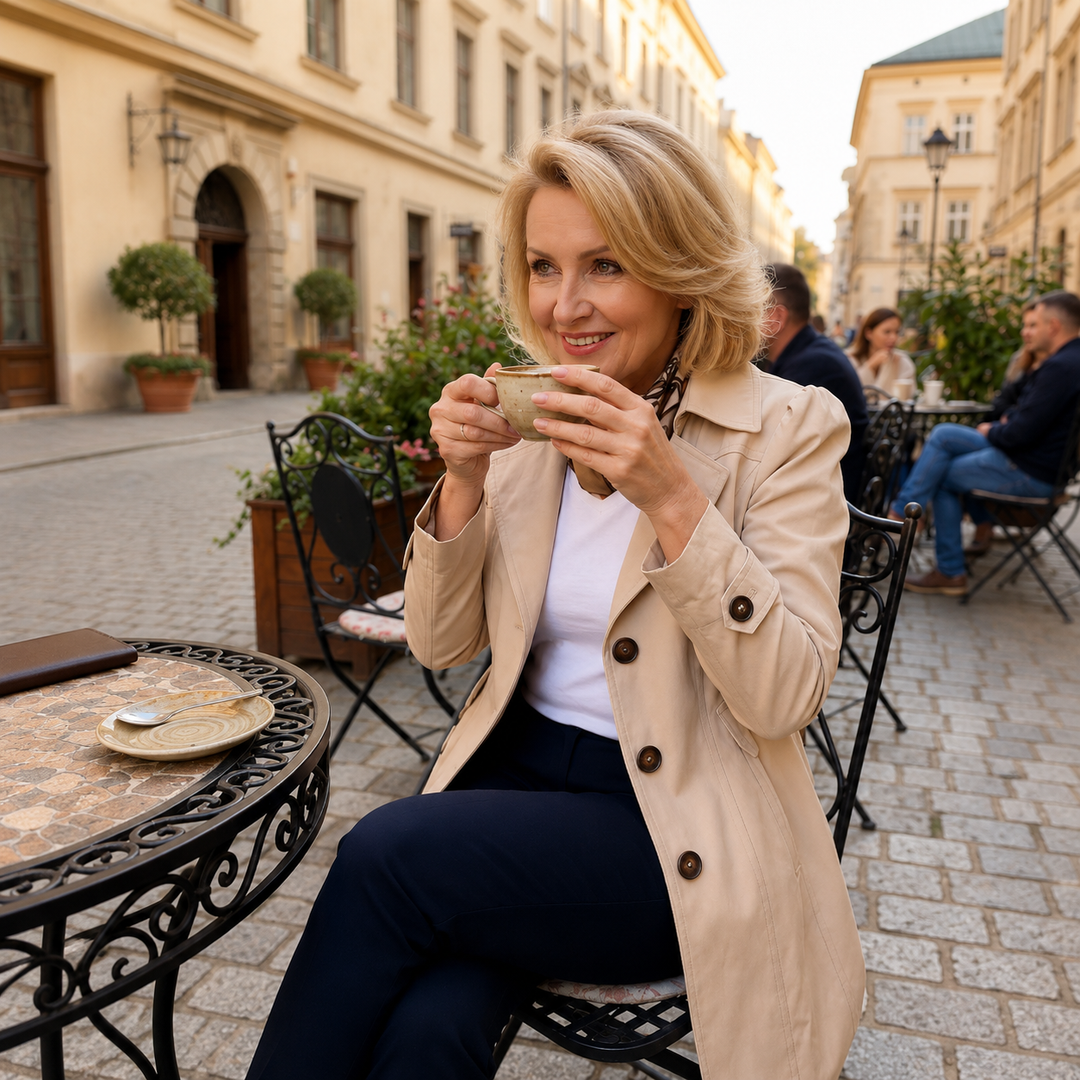 Katarina – Eleganten Plašč