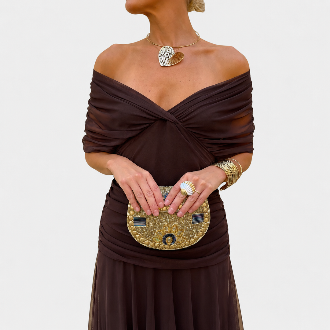 Simona – Elegantna Večerna Obleka