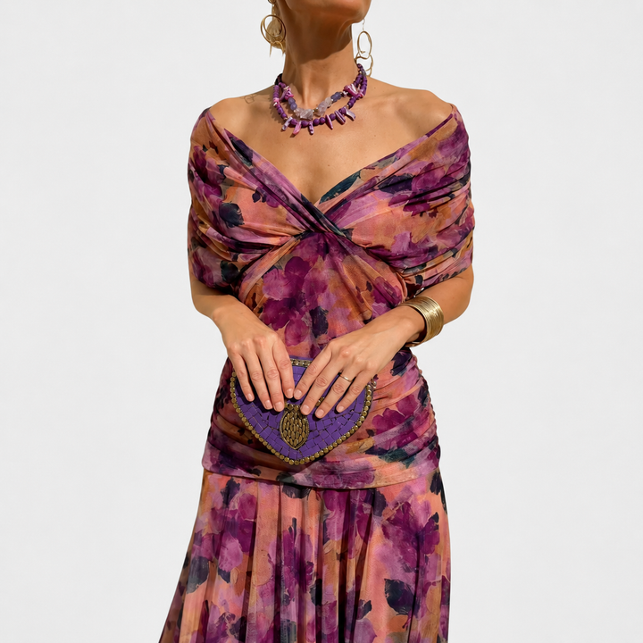Simona – Elegantna Večerna Obleka