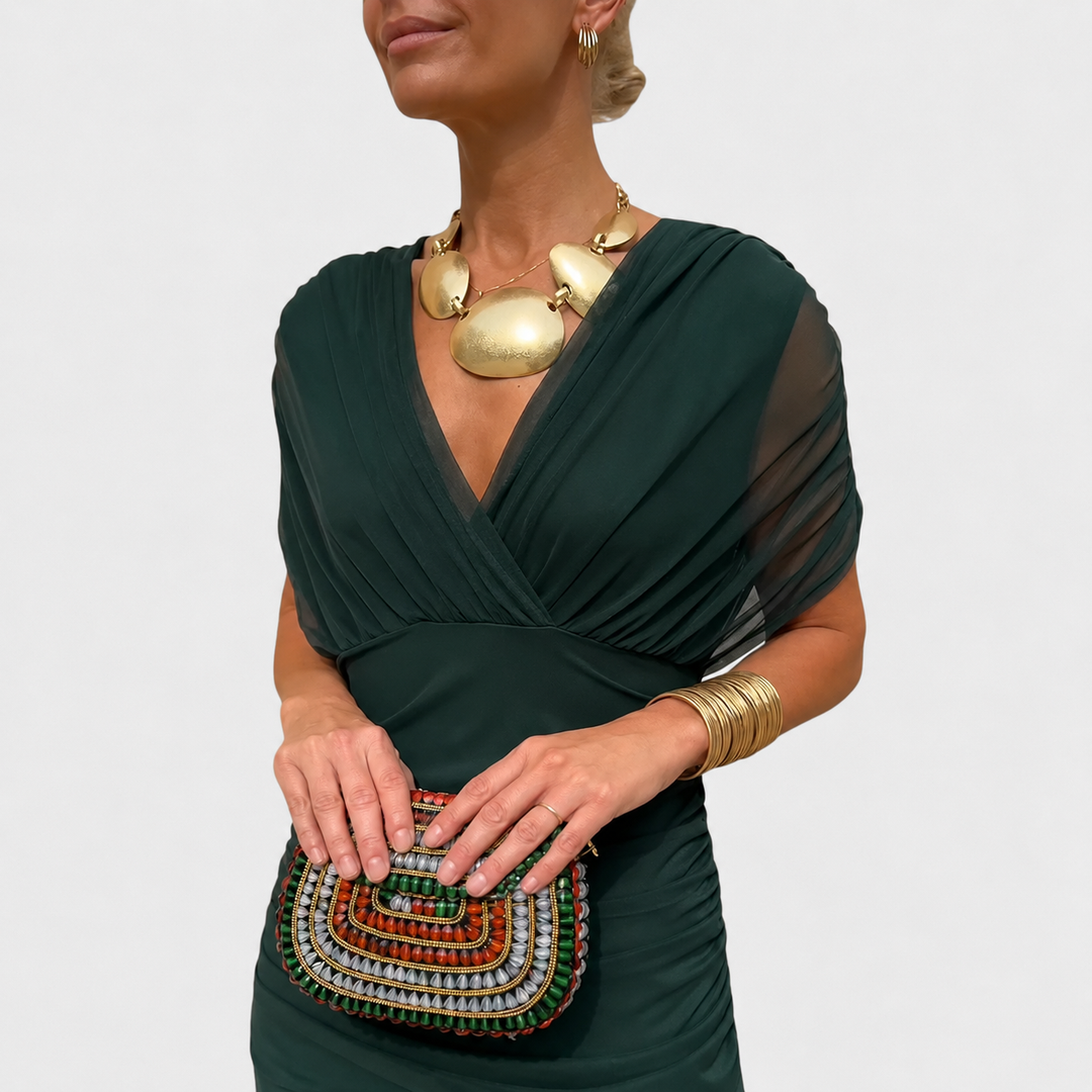 Simona – Elegantna Večerna Obleka