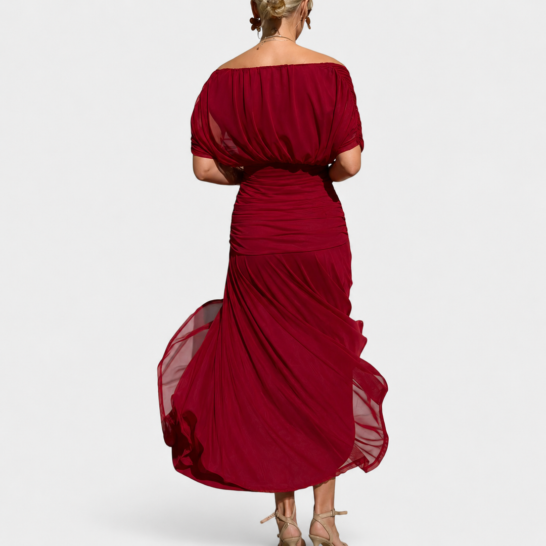 Simona – Elegantna Večerna Obleka