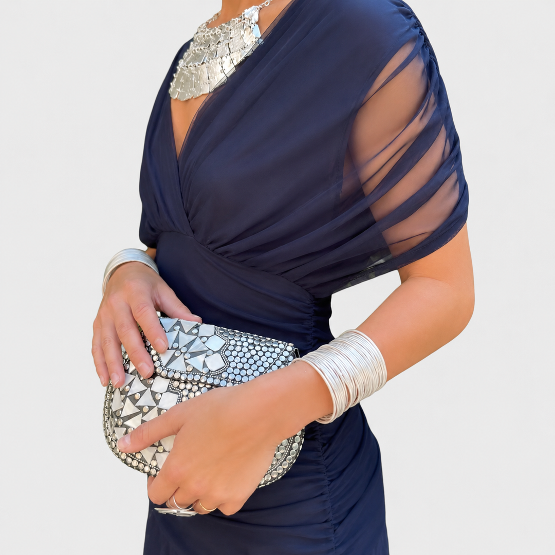 Simona – Elegantna Večerna Obleka