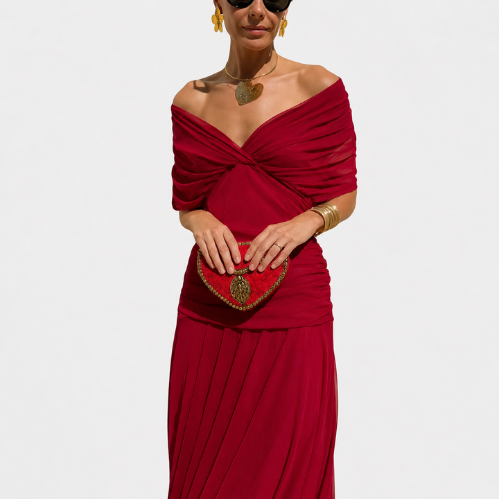 Simona – Elegantna Večerna Obleka