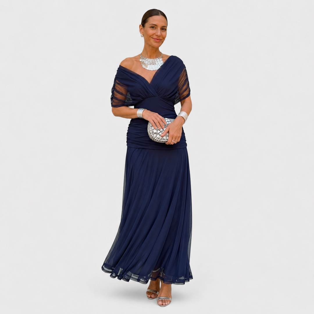 Simona – Elegantna Večerna Obleka