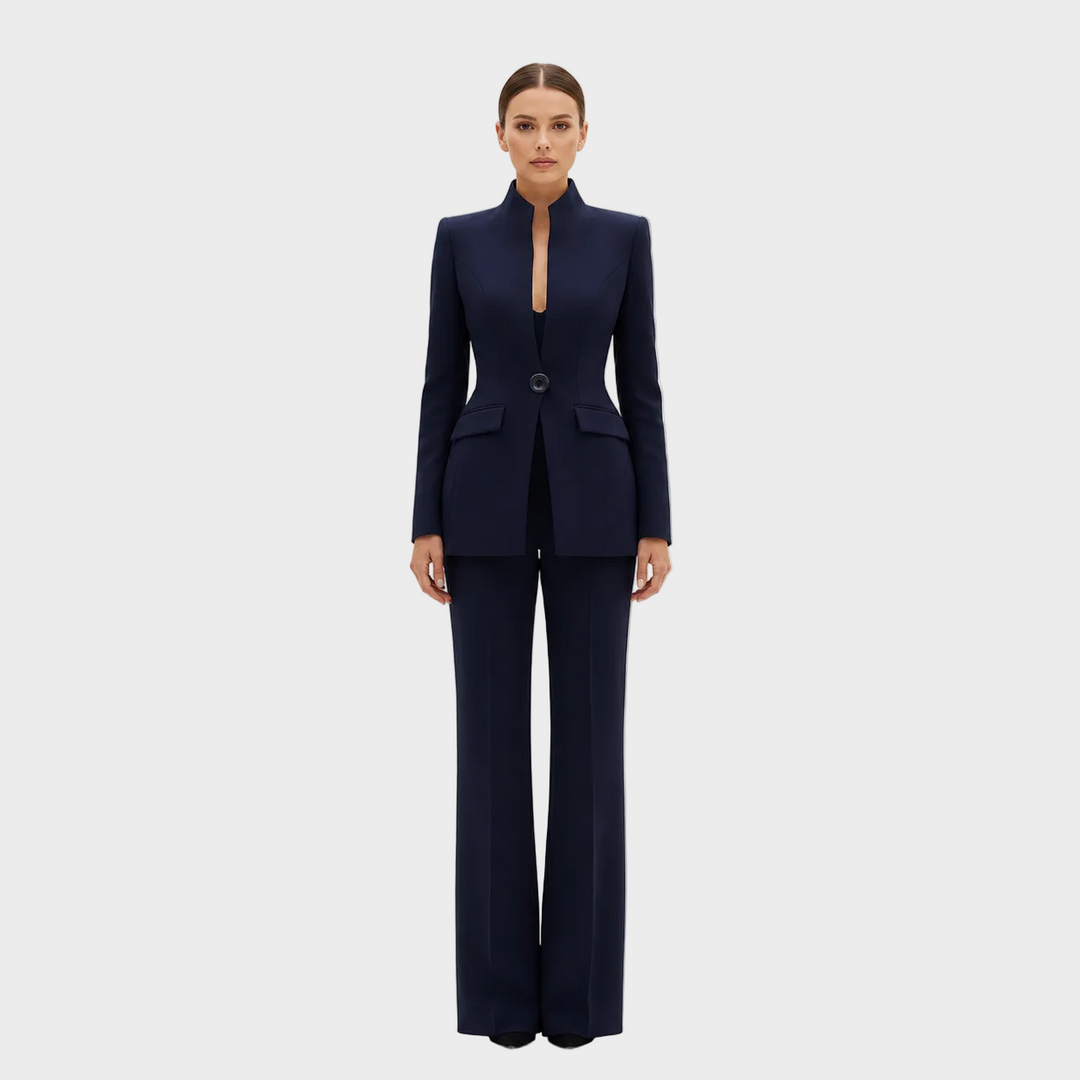 Valentina – Eleganten Hlačni Kostim