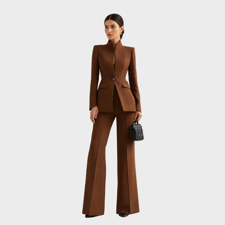 Valentina – Eleganten Hlačni Kostim