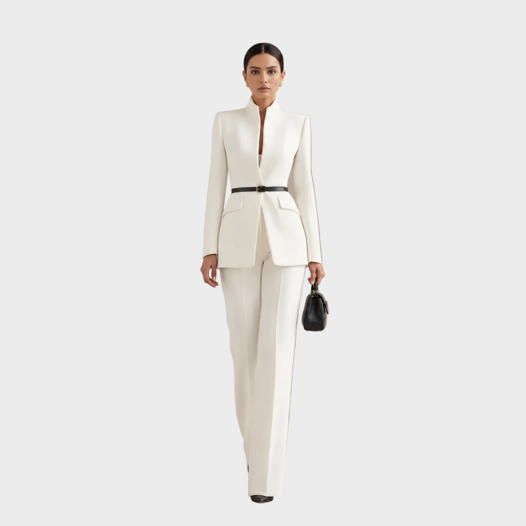 Valentina – Eleganten Hlačni Kostim