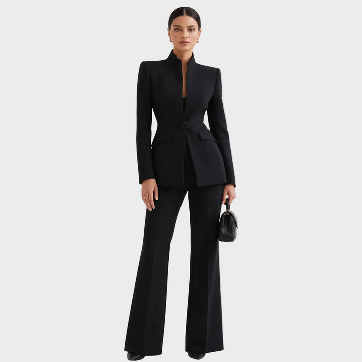 Valentina – Eleganten Hlačni Kostim