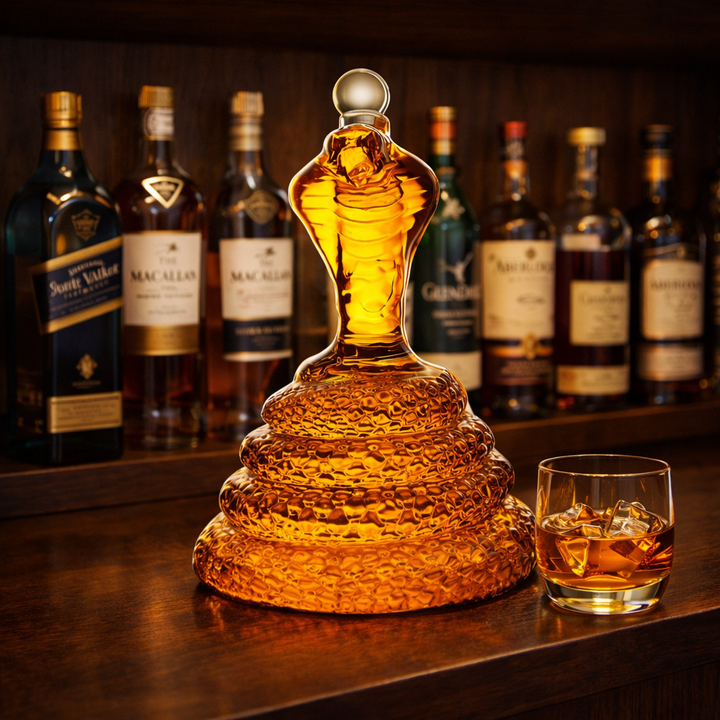 Whisky Steklenica - Cobra Izdaja
