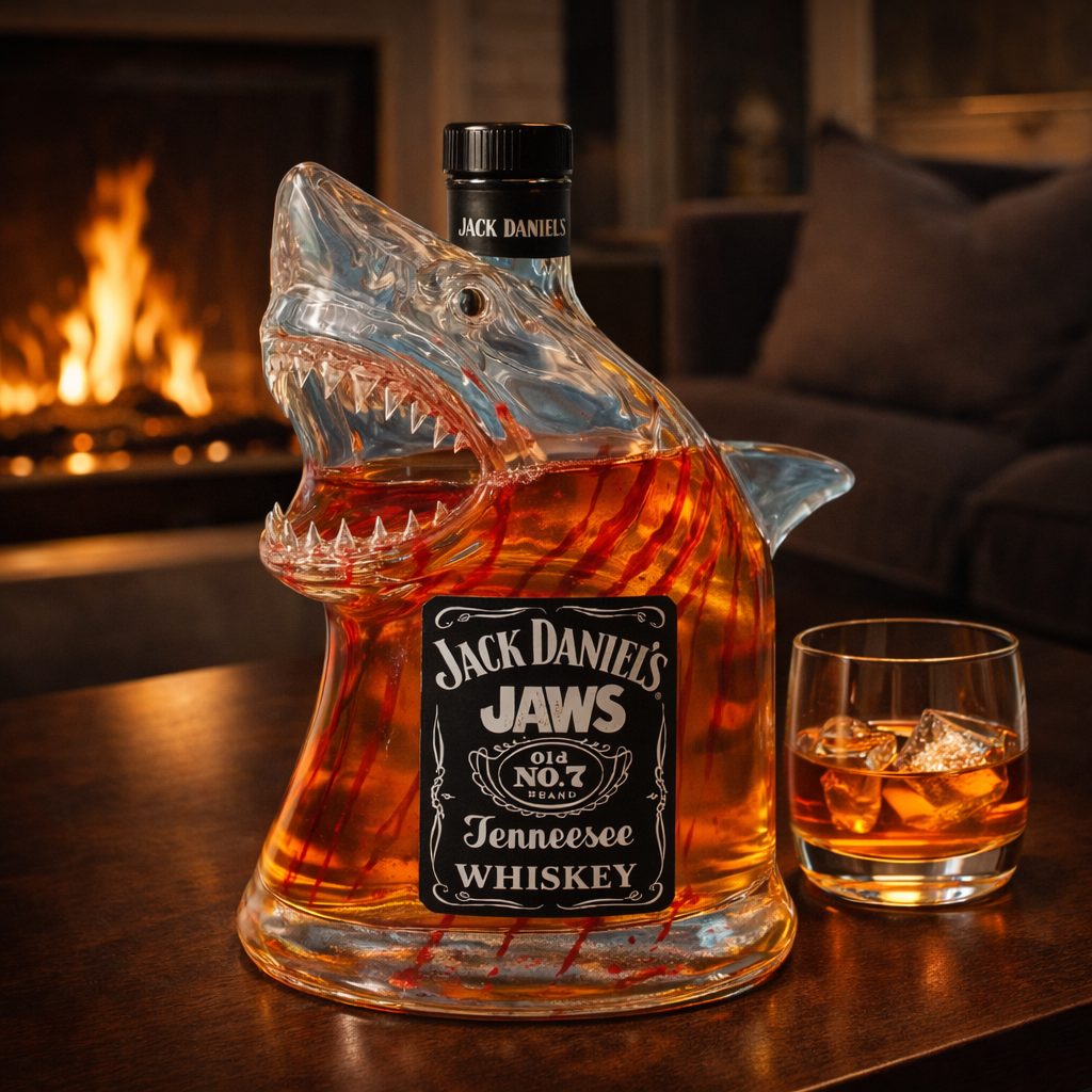 Whisky steklenica - Haij Editija
