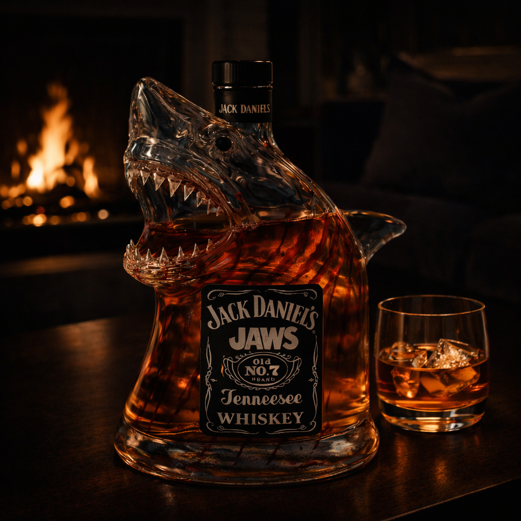 Whisky steklenica - Haij Editija