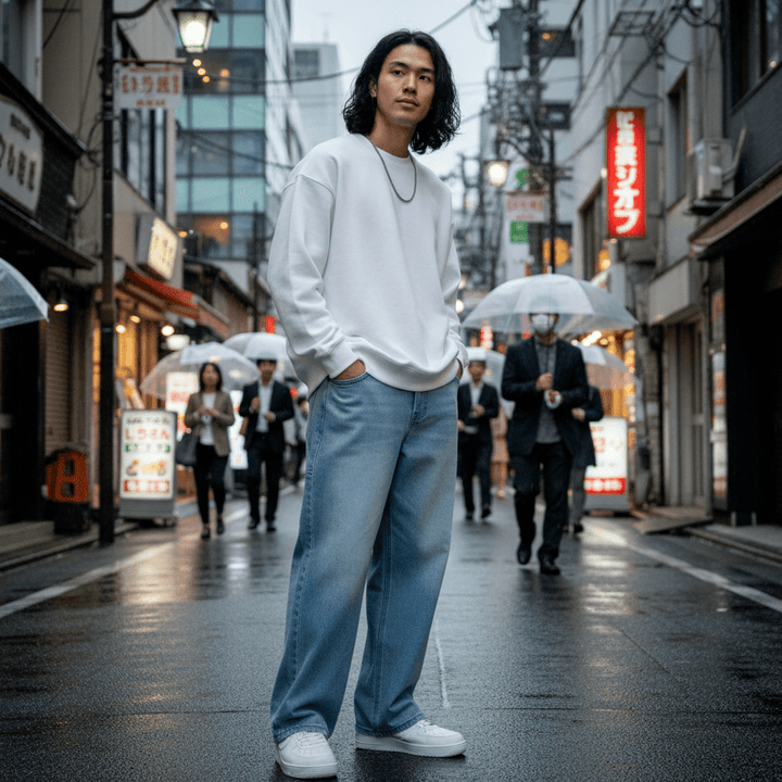 Kami - Japanske baggy traperice