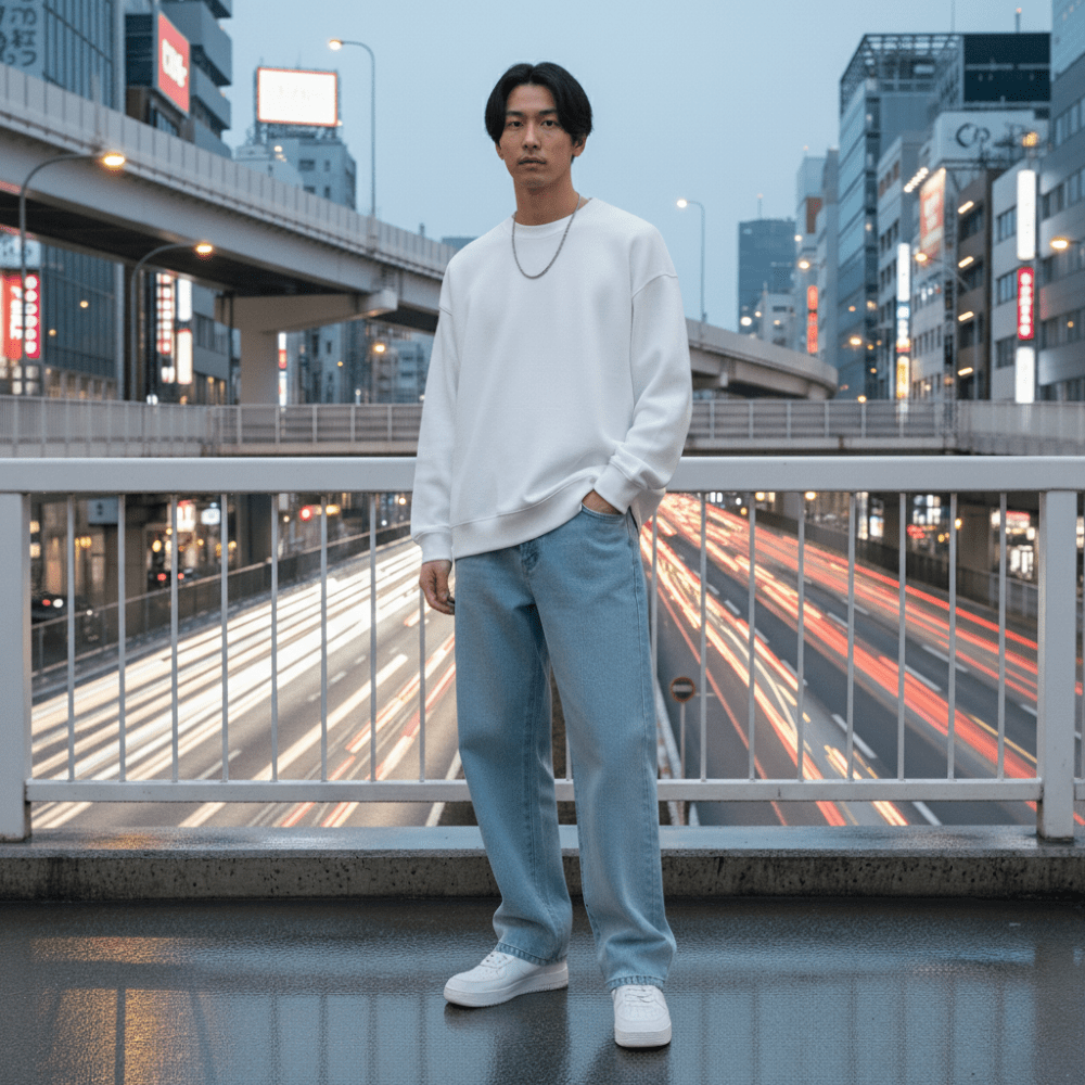 Kyoto - Japonske traperice