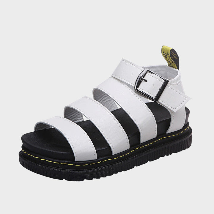 Lea - Casual sandali z debelim podplatom