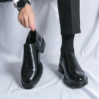 Liam™ - Elegantne kingad vegan nahast