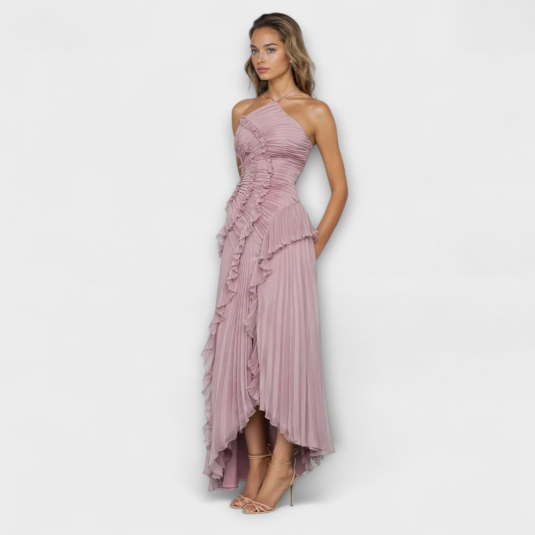 Elisia - Elegantne brezramne dolge obleke