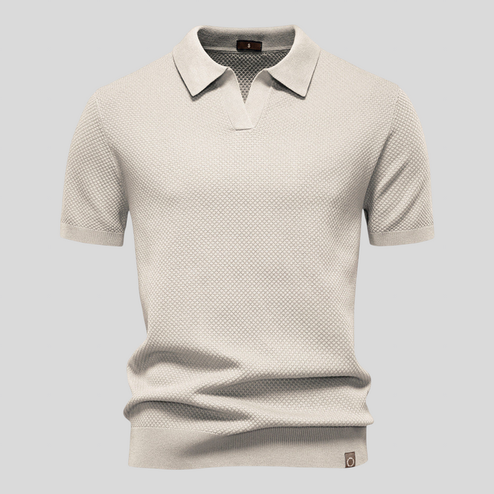 Ulrich - Strukturirana Polo Majica