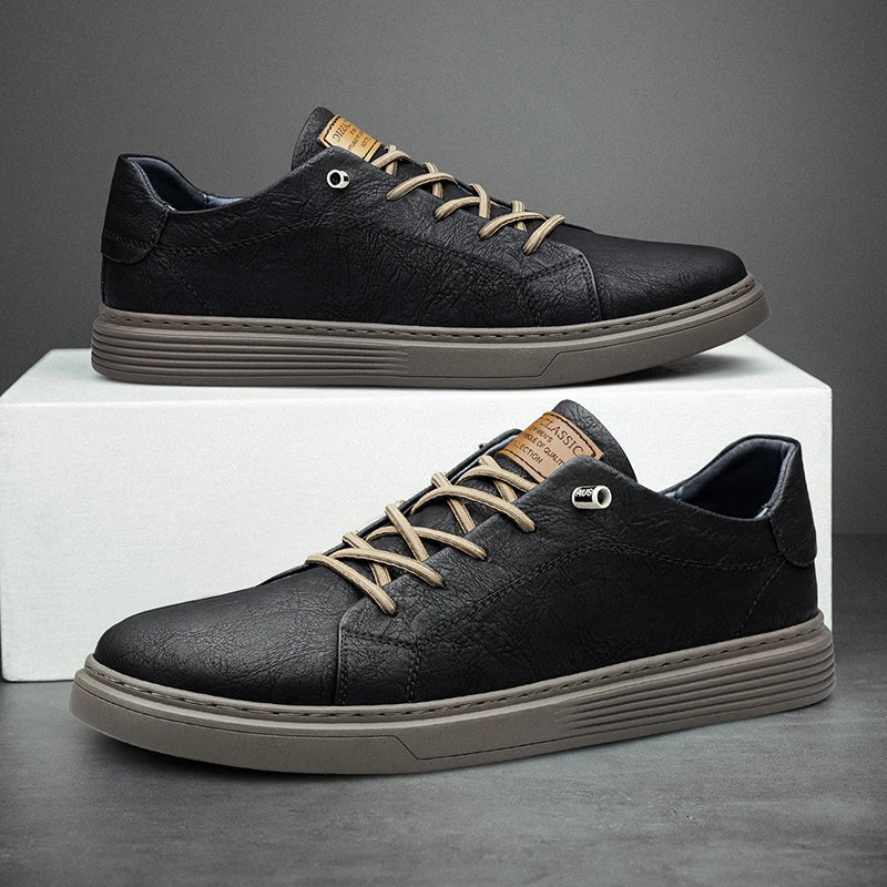 Usnjene superge OXFORDS