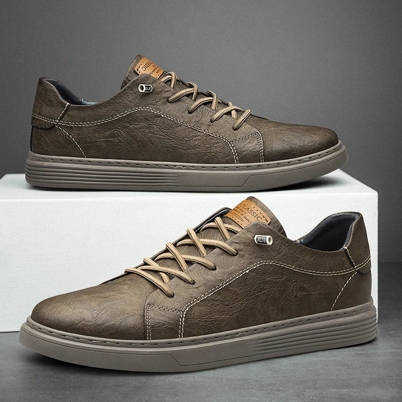 Usnjene superge OXFORDS