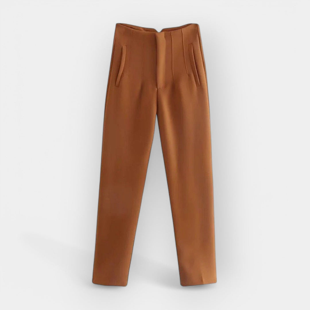 Amálie - Elegantne Hlače za Vsakdanjo Nošenje