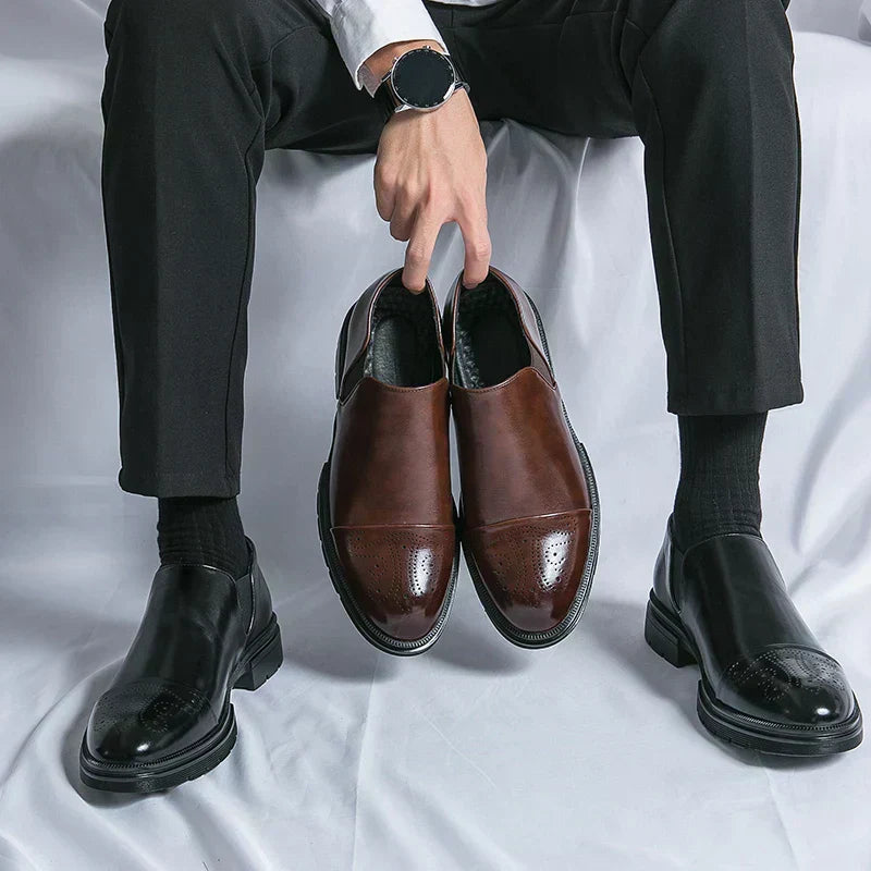 Liam™ - Elegantne kingad vegan nahast