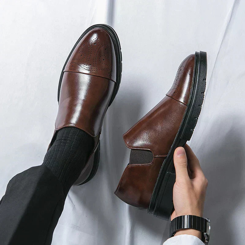Liam™ - Elegantne kingad vegan nahast
