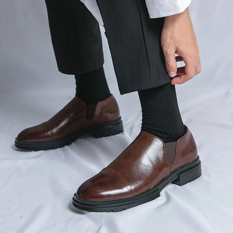 Liam™ - Elegantne kingad vegan nahast