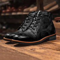 William™ - Mugavad retro talve saapad