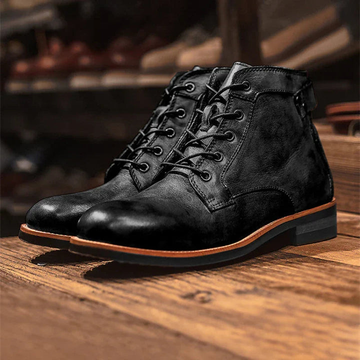 William™ - Mugavad retro talve saapad