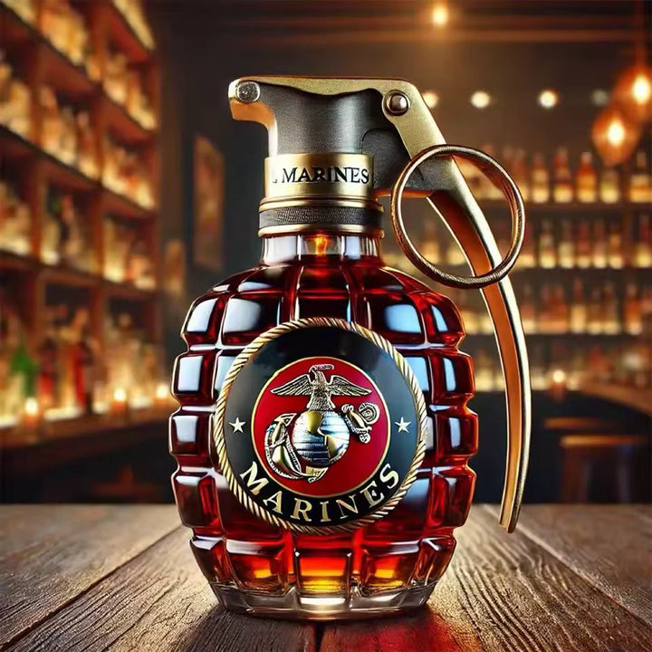 Whisky Steklenica - Granatna Izdaja