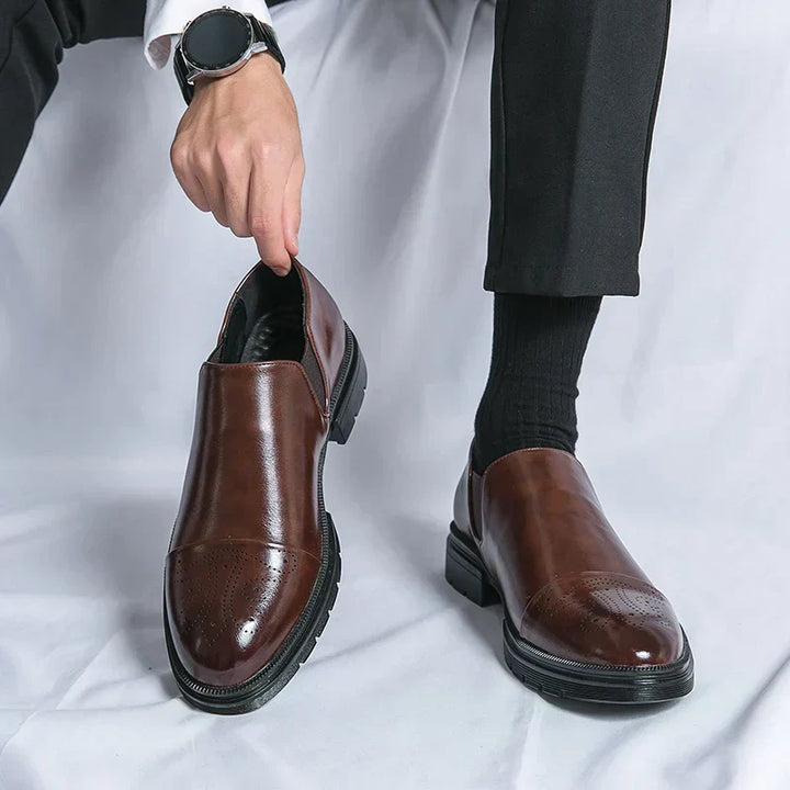 Liam™ - Elegantne kingad vegan nahast