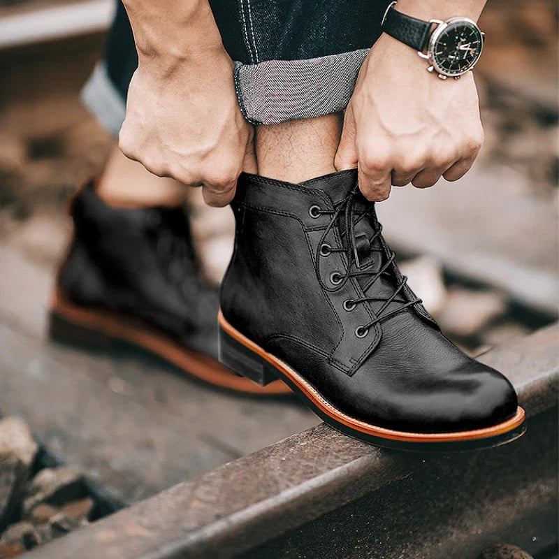William™ - Mugavad retro talve saapad