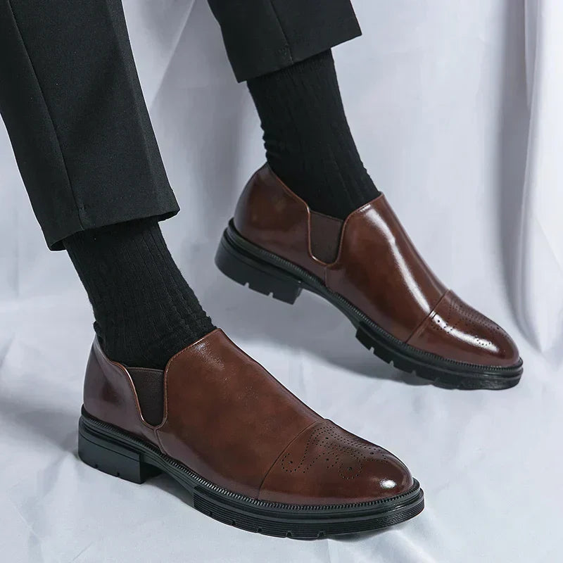 Liam™ - Elegantne kingad vegan nahast