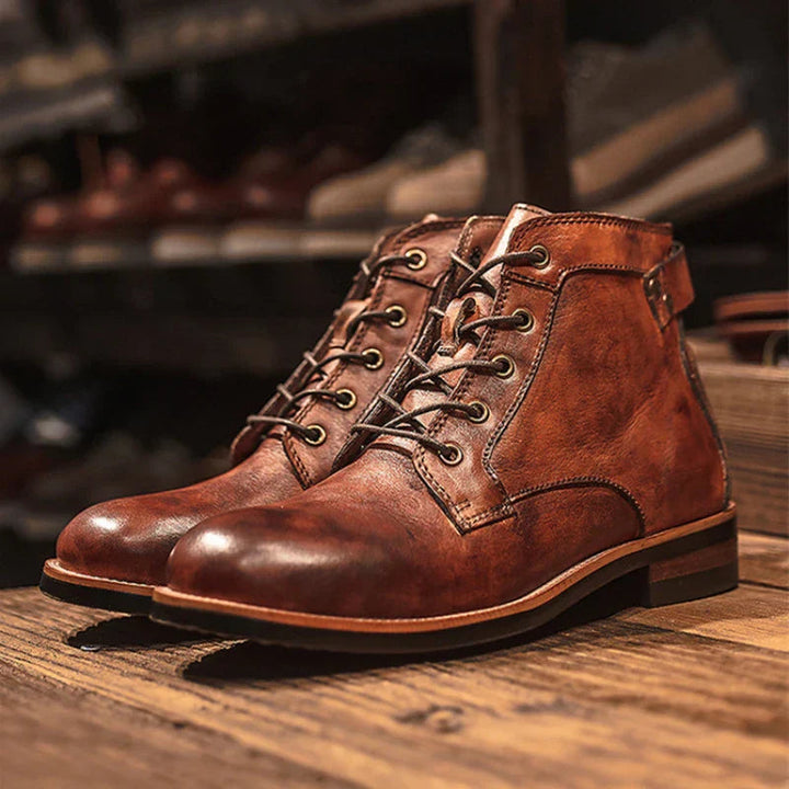 William™ - Mugavad retro talve saapad