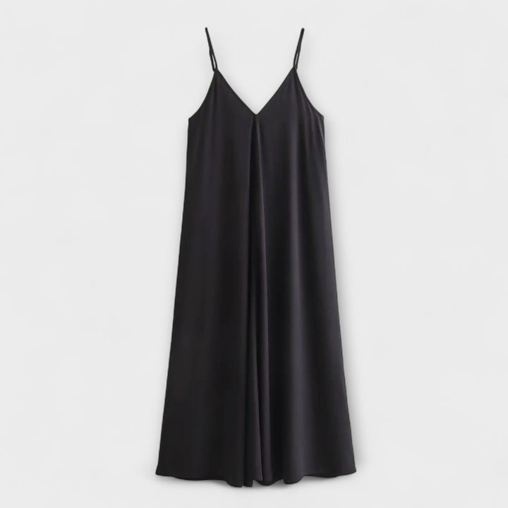 Maxi obleka na slip