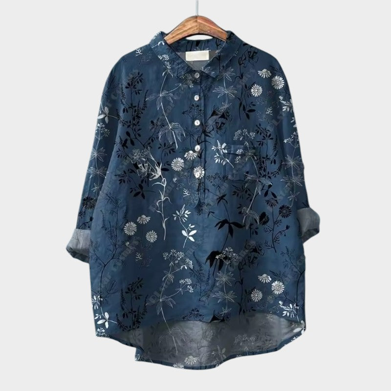 Mayla | Premium bluza z čipkastim obdelovanjem