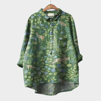 Mariska | Premium bluza z cvetličnimi vzorci