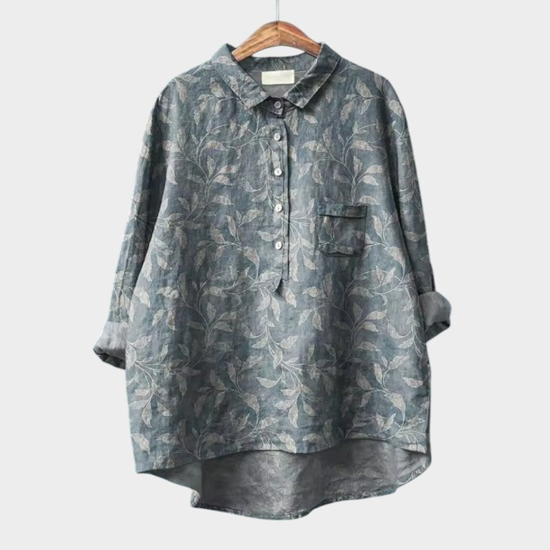 Lena | Premium bluza z čipkastim obdelovanjem