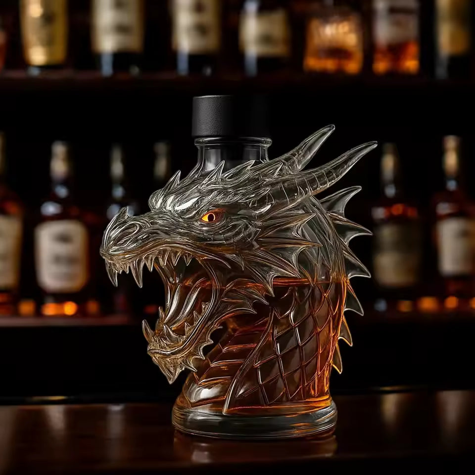 Steklenica za viski - Draak Edicija